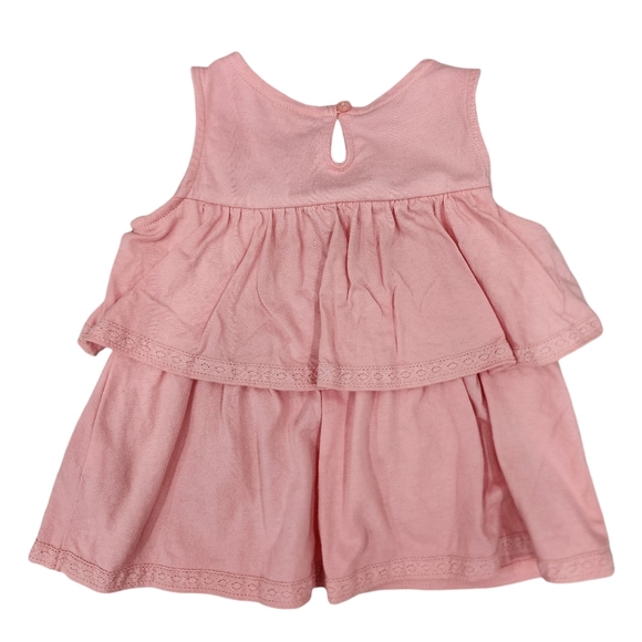 Janie and Jack Tiered Ruffle Jersey Top B0048 - Picture 2 of 4